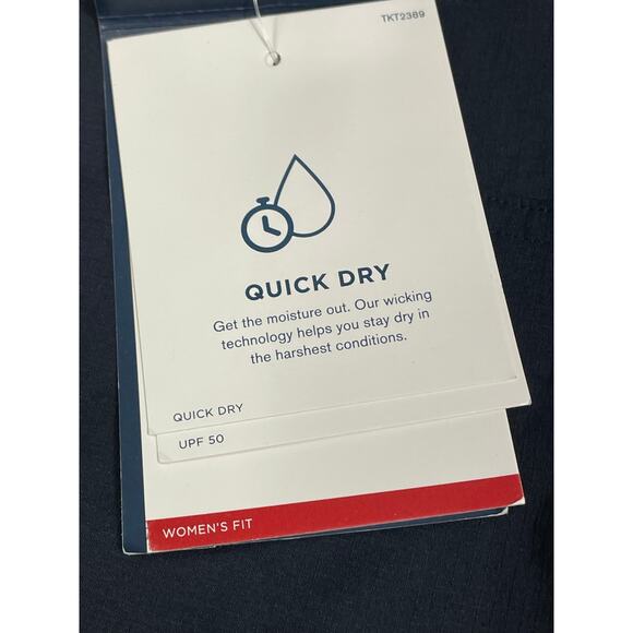 Propper Women’s Quick Dry Navy Tactical Uniform Work Pants Size 22 Lightweight - Picture 2 of 13